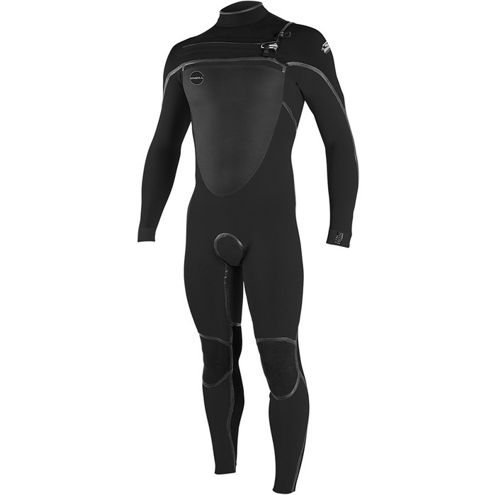 O'Neill Psycho Tech 4/3mm Chest Zip Wetsuit Midnight / Black O'Neill Psycho Tech 4/3mm Chest Zip Wetsuit Midnight / Black